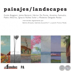 Paisajes/landscapes - Animación con pinturas de Modesto Delgado Rodas